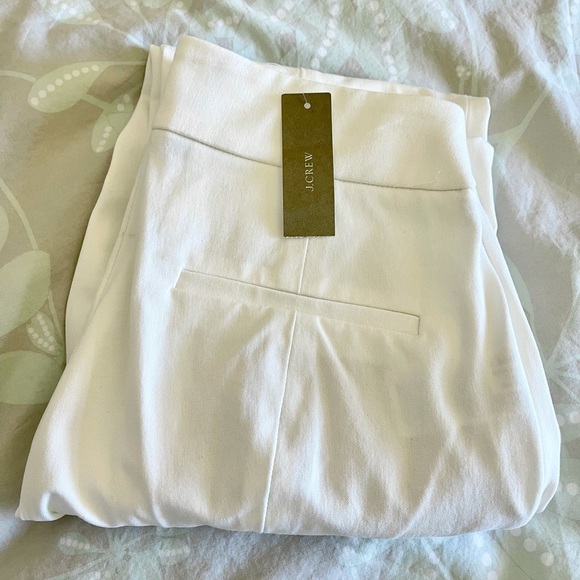 J. Crew Remi Pant in Bistretch Cotton - 00 - NWT - Picture 5 of 6